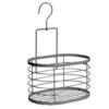 B&M Hanging Bathroom Caddy - Grey -B&M 394578 hanging caddy grey 2