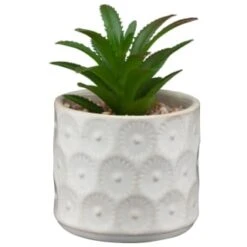 B&M Assorted Embossed Pots -B&M 394664 embossed pot