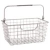 B&M Basket With Handles - Taupe -B&M 394679 basket with handle taupe