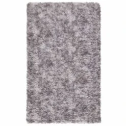 B&M Simply Two Tone Teddy Throw - Grey -B&M 394926 simply two tone teddy throw grey 2
