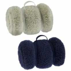 B&M Simply Teddy Navy Rolled Throw 11 B&M Simply Teddy Navy Rolled Throw -B&M 394930 394931 teddy throw group