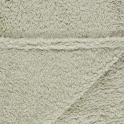 B&M Simply Teddy Sage Rolled Throw -B&M 394930 teddy throw sage 3