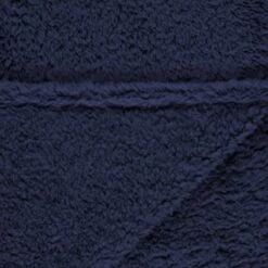 B&M Simply Teddy Navy Rolled Throw 10 B&M Simply Teddy Navy Rolled Throw -B&M 394931 teddy throw navy 3