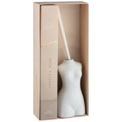 B&M Calm Reflection Reed Diffuser - Vanilla Musk -B&M 395409 figurine diffuser