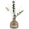 B&M Eden Life Reed Diffuser - Jasmine & Casis -B&M 395412 diffuser with dried flowers 2