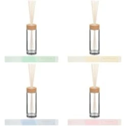 B&M Reed Diffuser 80ml - White Jasmine 5 B&M Reed Diffuser 80ml - White Jasmine -B&M 395416 395417 396810 397766 reed diffuser 80ml group
