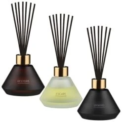 B&M Spa Reed Diffuser 100ml - Unwind -B&M 395418 395419 395423 100ml spa reed diffuser group 2