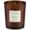 B&M Restore Scented Candle -B&M 395421 small candle restore