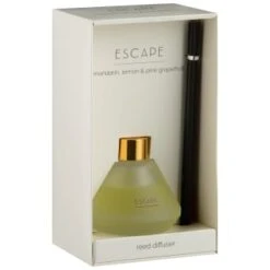 B&M Spa Reed Diffuser 100ml - Escape -B&M 395423 100ml spa reed diffuser escape