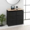 B&M Michigan 6 Drawer Chest -B&M 395468 michigan 6 drawer chest