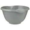 B&M Mixing Bowl - Grey 2 B&M Mixing Bowl - Grey -B&M 395674 grey mixing bowl