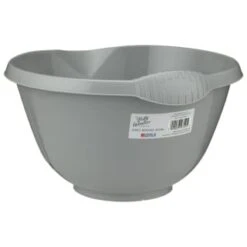 B&M -B&M 395674 grey mixing bowl 2