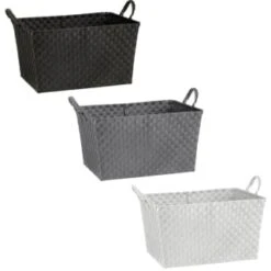 B&M Oversized Rectangular Basket - Grey 5 B&M Oversized Rectangular Basket - Grey -B&M 395853 395866 395867 oversized rectangular basket group 2