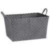 B&M Oversized Rectangular Basket - Grey -B&M 395853 oversized rectangular basket grey
