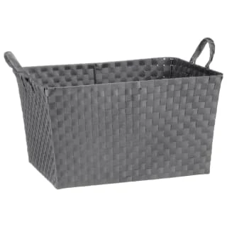 B&M Oversized Rectangular Basket - Grey 3 B&M Oversized Rectangular Basket - Grey