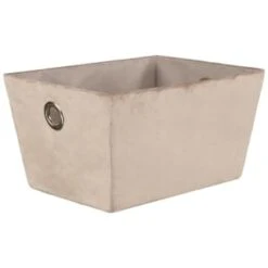 B&M Velvet Papertray - Mushroom