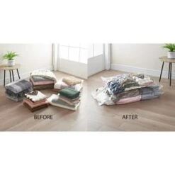 B&M Vacuum Storage Bag 2pk -B&M 395865 2pk vacuum storage bag1