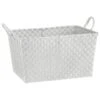 B&M Oversized Rectangular Basket - White 1 B&M Oversized Rectangular Basket - White -B&M 395866 oversized rectangular basket white