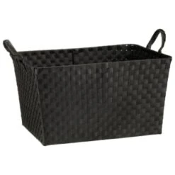 B&M Oversized Rectangular Basket - Black