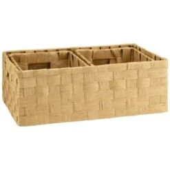 B&M Caen Set Of 3 Paper Rope Baskets - Natural 10 B&M Caen Set Of 3 Paper Rope Baskets - Natural -B&M 395883 caen set of 3 paper rope baskets natural