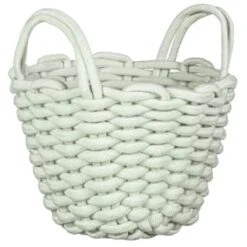 B&M Thick Rope Basket - Green