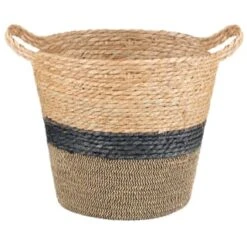 B&M Mono Wicker Basket