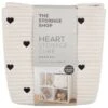 B&M Heart Shaped Storage Cube -B&M 395923 heart shaped storage cube 2