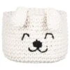 B&M Rope Basket - Bunny -B&M 395926 bunny rope basket