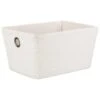 B&M Boucle Papertray - Cream -B&M 395968 bouncle papertray white
