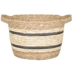 B&M Mono Wicker Basket