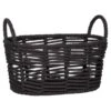 B&M Rope Storage Basket - Black -B&M 395981 rope basket black