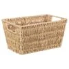 B&M Paper Rope Basket - Natural 2 B&M Paper Rope Basket - Natural -B&M 395983 paper rope basket natural1