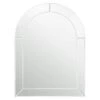B&M Bevelled Arch Mirror -B&M 396236 bebelled arch mirror
