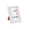 B&M Colourblock Frame 4 X 6" - Pink -B&M 396247 basic colourblock frame 4x6 pink
