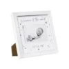 B&M Box Photo Frame - Welcome To The World Little One -B&M 396343 box frame welcome to the world little one
