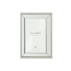 B&M Mirror Glass Photo Frame 6x4" -B&M 396350 mirror glass frame 4x6 1