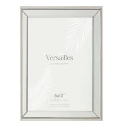 B&M Mirror Glass Photo Frame 8x10" -B&M 396354 mirror glass frame 8x10 1