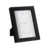 B&M New York Box Photo Frame - 4 X 6" - Black -B&M 396441 new york box frame mounted 4x6 2