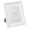 B&M New York Box Photo Frame - 6 X 8" - White -B&M 396447 new york box frame mounted 8x10 white 2