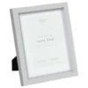 B&M New York Box Photo Frame - 6 X 8" - Grey -B&M 396451 new york box frame 8x10 grey