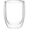 B&M Double Wall Glass Mug -B&M 396482 double wall glass mug