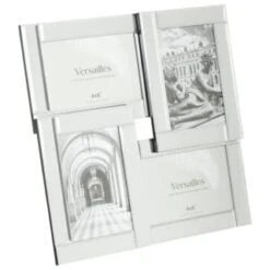 B&M Bevelled Multi Frame Photo Frame 5 B&M Bevelled Multi Frame Photo Frame -B&M 396576 bevelled multi frame 2