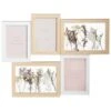 B&M Boho Soul Foliage Multi Aperture Photo Frame -B&M 396577 boho soul foliage multi aperture frame