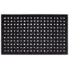 B&M Cross Hatch Rubber Doormat -B&M 396990 cross htach rub mat