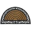 B&M Decorative Rubber & Choir Mat -B&M 396997 decorative rubber and choir mat