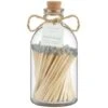 B&M Willow & Bay Matches 120pk - Grey -B&M 397649 willow and bay matches grey