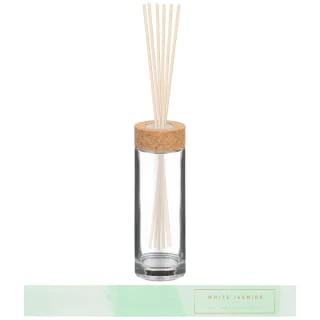 B&M Reed Diffuser 80ml - White Jasmine 3 B&M Reed Diffuser 80ml - White Jasmine