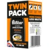 B&M Buster Twin Pack Kitchen Plughole Unblocker 2 X 200g -B&M 399195 buster twin pack kitchen plughole unblocker 2 x 200g
